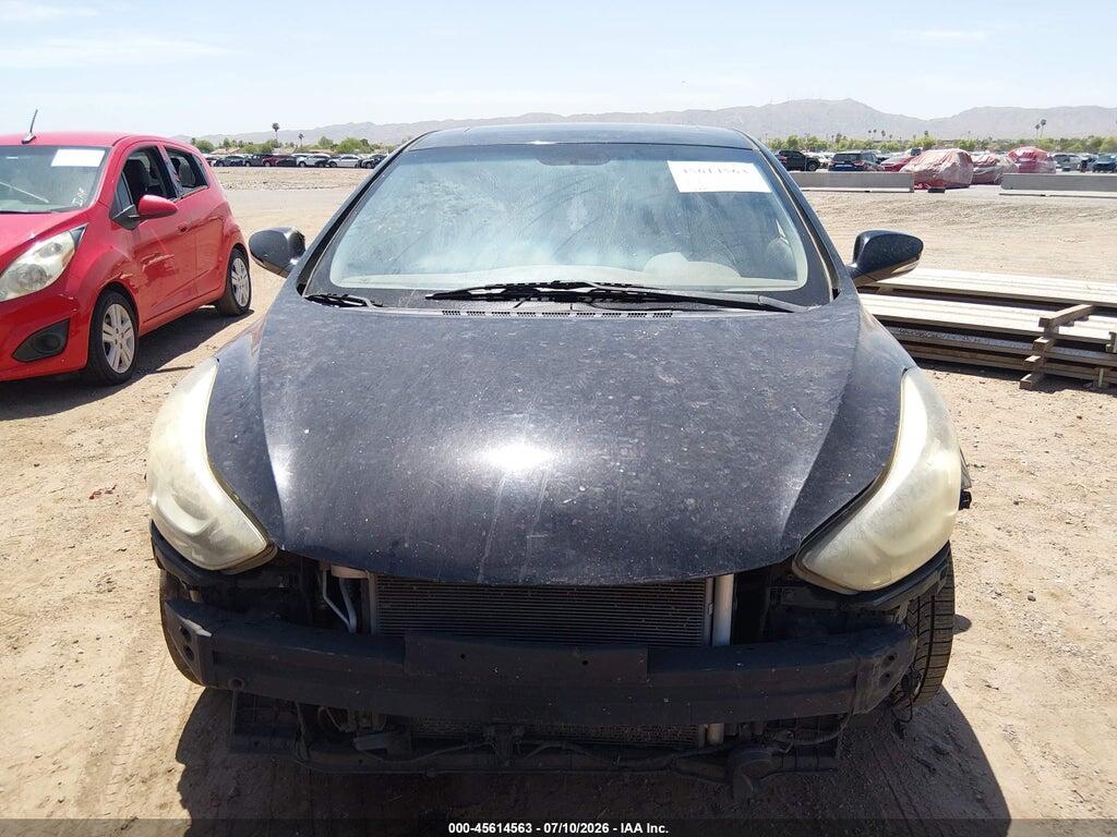KMHDH4AE6GU604646 2016 HYUNDAI ELANTRA photo no. 6