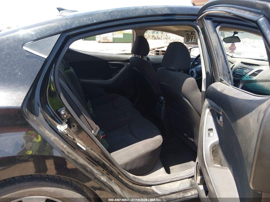 KMHDH4AE6GU604646 2016 HYUNDAI ELANTRA photo no. 8