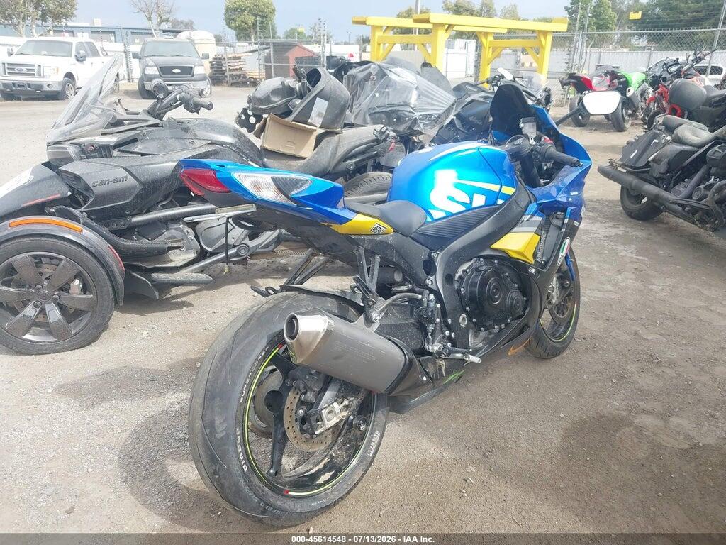 JS1GN7FAXF2101014 2015 SUZUKI GSX-R600 photo no. 4