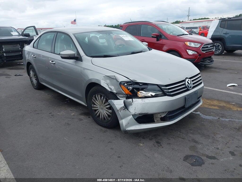 1VWAP7A32EC026992 2014 VOLKSWAGEN PASSAT photo no. 1