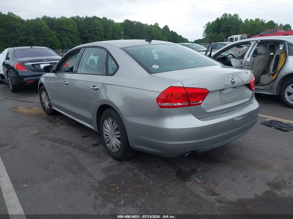 1VWAP7A32EC026992 2014 VOLKSWAGEN PASSAT photo no. 3