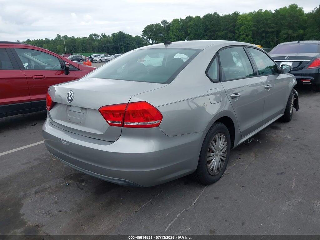 1VWAP7A32EC026992 2014 VOLKSWAGEN PASSAT photo no. 4