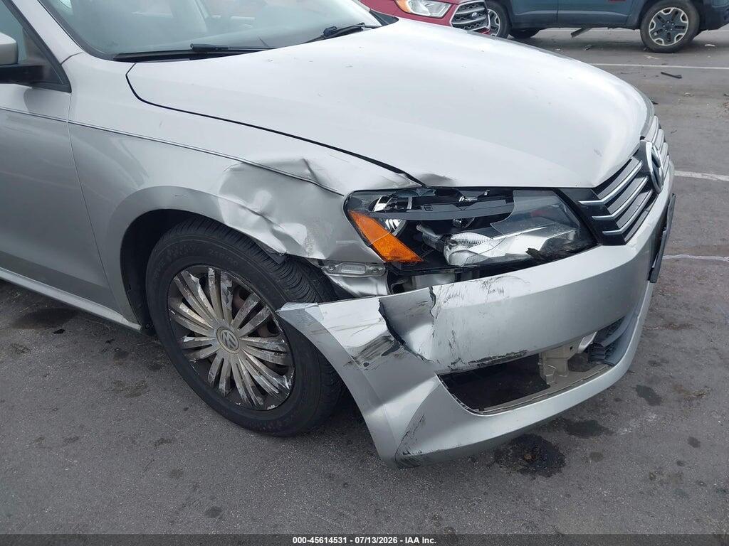 1VWAP7A32EC026992 2014 VOLKSWAGEN PASSAT photo no. 6