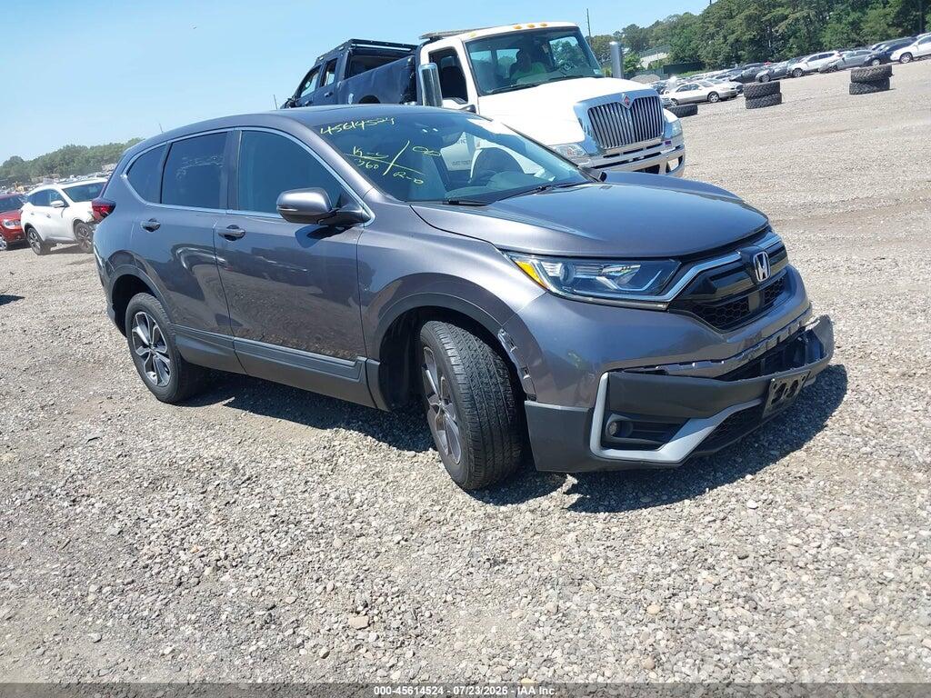5J6RW2H59NA007381 2022 HONDA CR-V photo no. 1