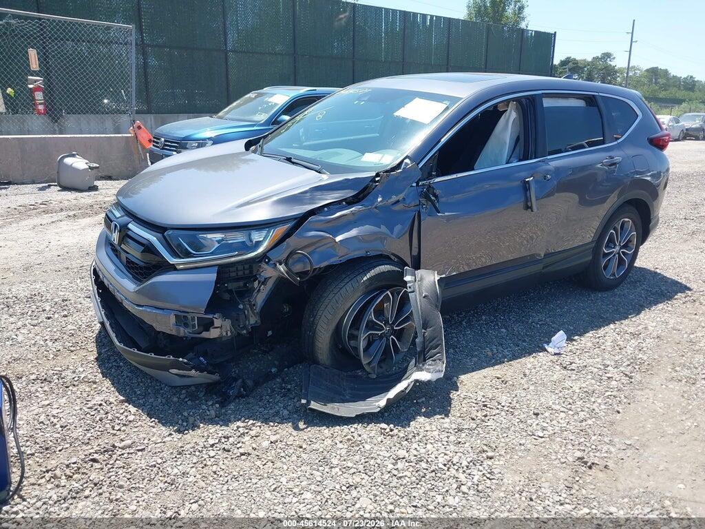 5J6RW2H59NA007381 2022 HONDA CR-V photo no. 2