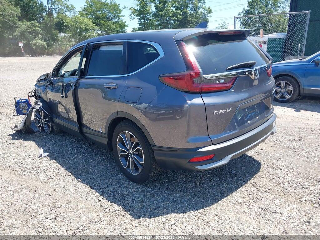 5J6RW2H59NA007381 2022 HONDA CR-V photo no. 3