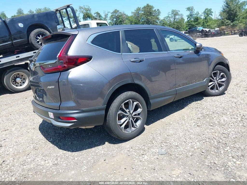 5J6RW2H59NA007381 2022 HONDA CR-V photo no. 4