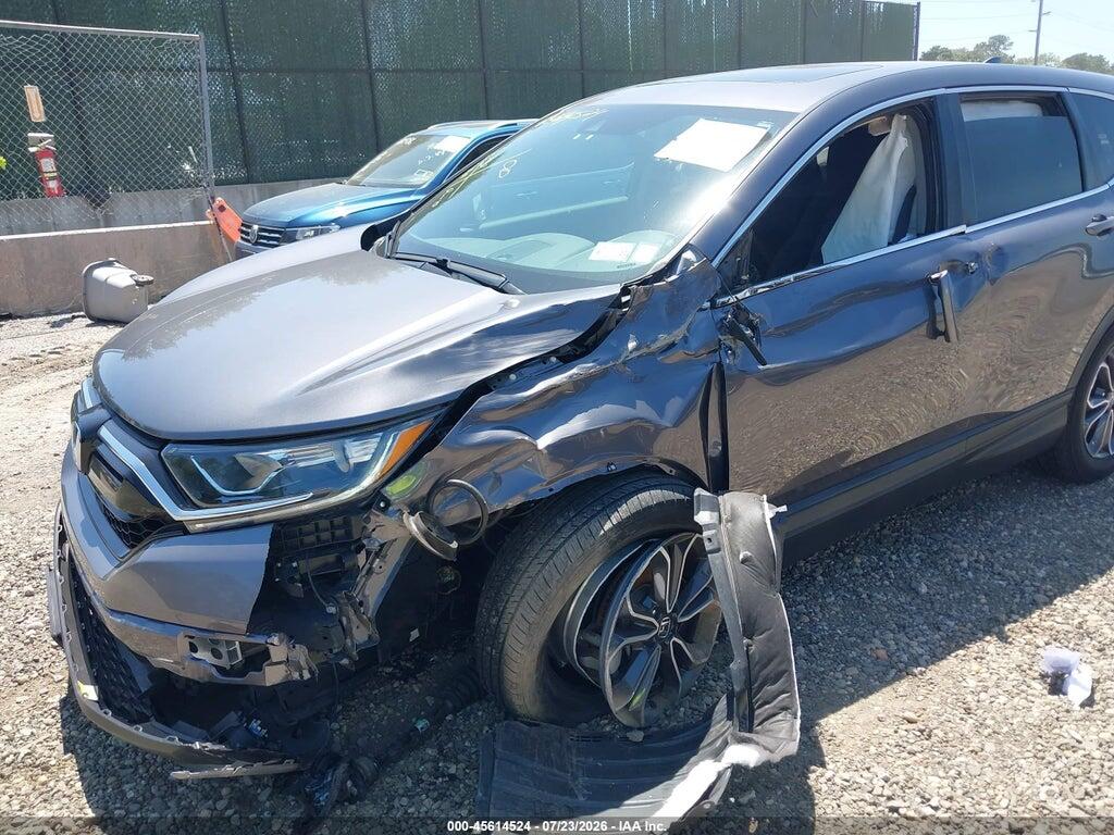 5J6RW2H59NA007381 2022 HONDA CR-V photo no. 6
