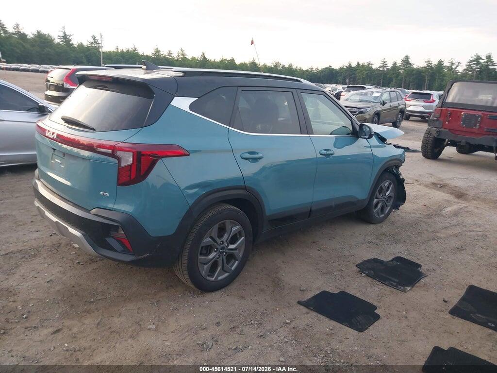 KNDEUCAA7R7582914 2024 KIA SELTOS photo no. 4