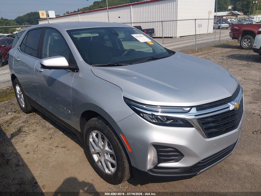 3GNAXUEV1NL222690 2022 CHEVROLET EQUINOX photo no. 1