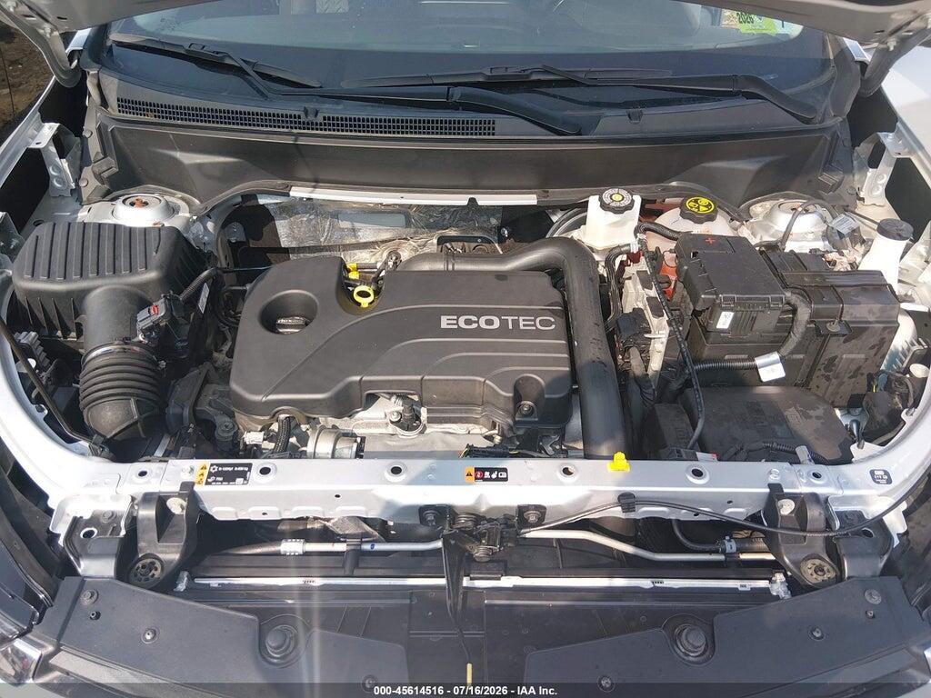 3GNAXUEV1NL222690 2022 CHEVROLET EQUINOX photo no. 10