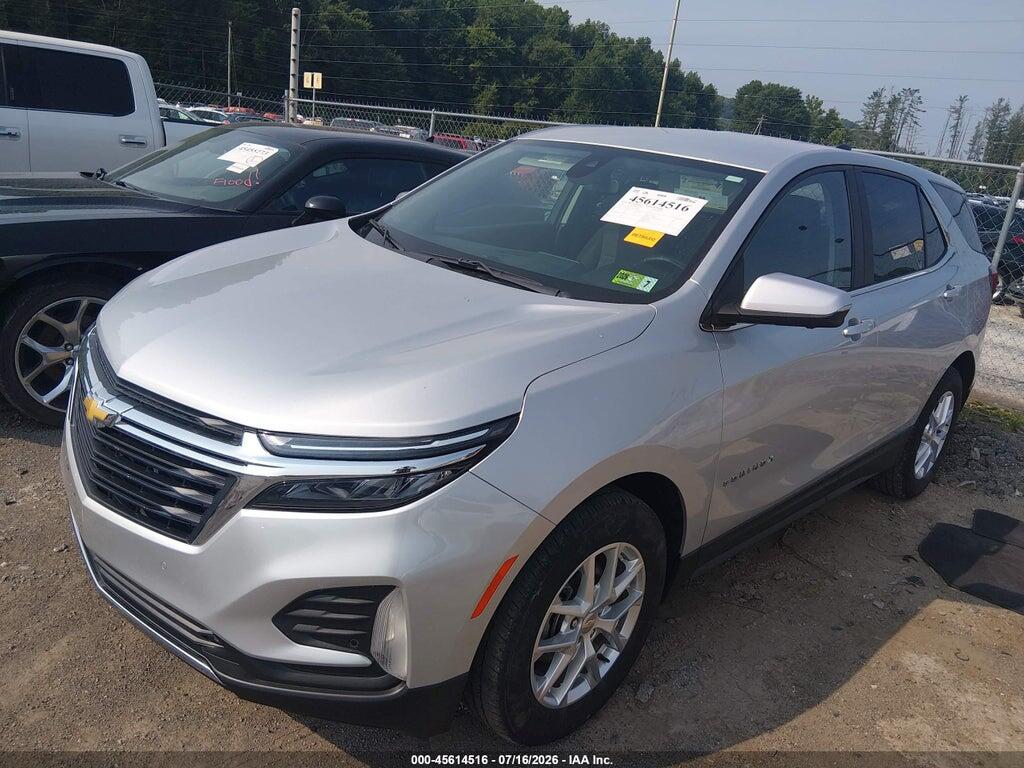 3GNAXUEV1NL222690 2022 CHEVROLET EQUINOX photo no. 2