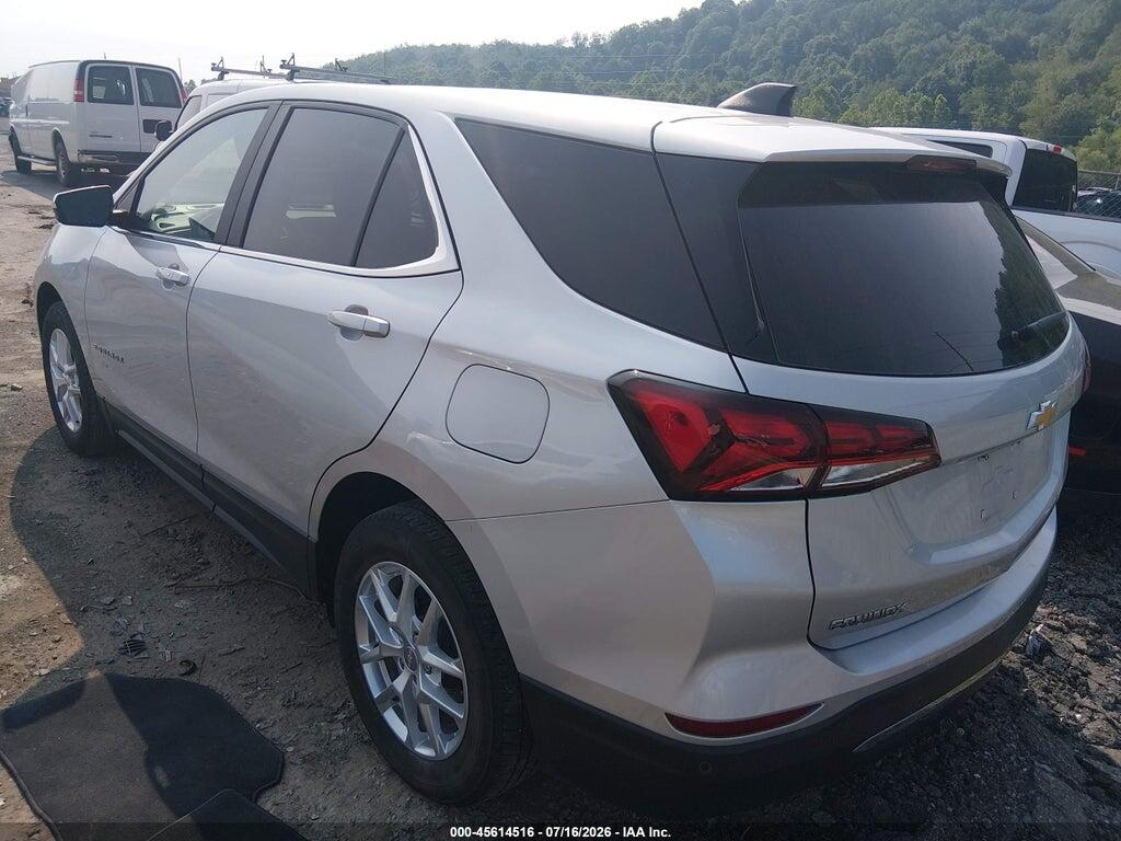 3GNAXUEV1NL222690 2022 CHEVROLET EQUINOX photo no. 3