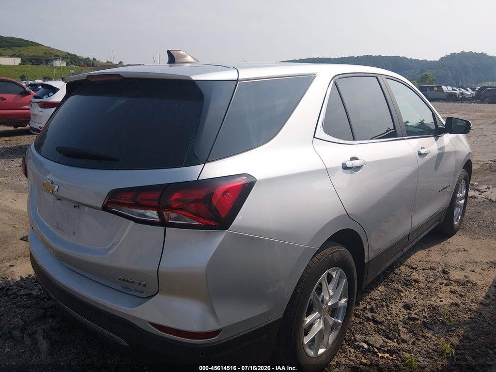 3GNAXUEV1NL222690 2022 CHEVROLET EQUINOX photo no. 4