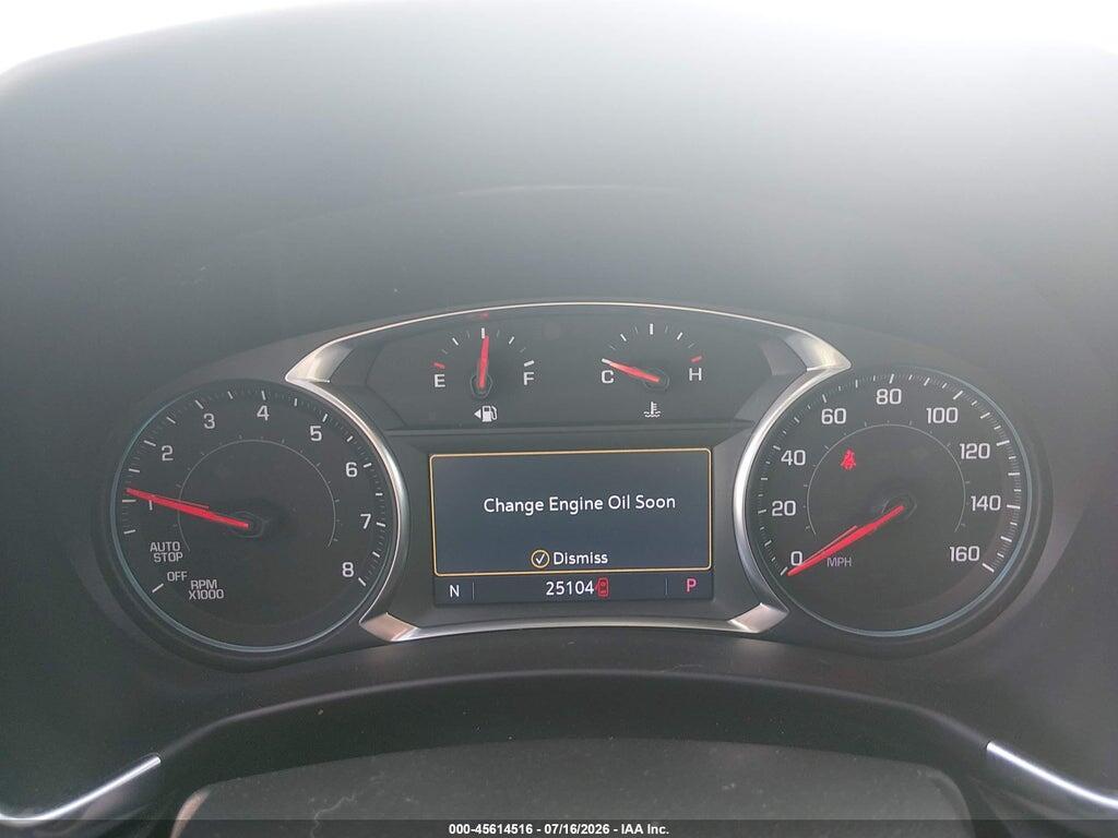 3GNAXUEV1NL222690 2022 CHEVROLET EQUINOX photo no. 7