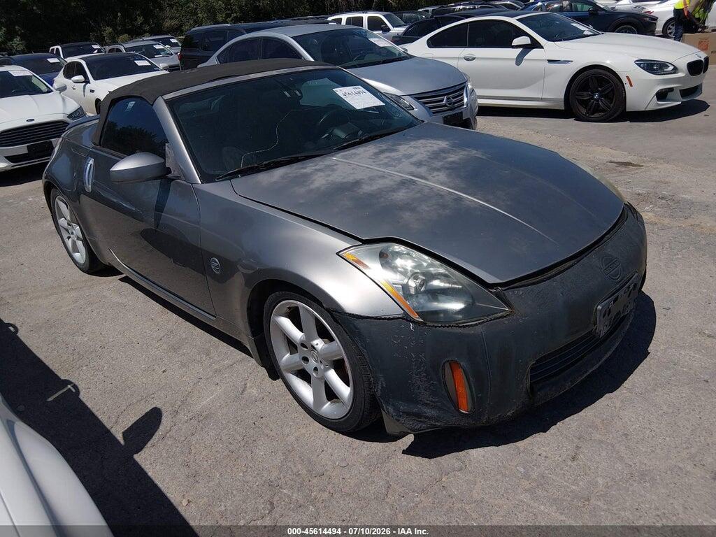 JN1AZ36A24T010032 2004 NISSAN 350Z photo no. 1