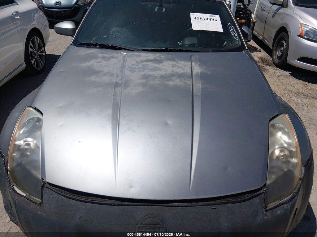 JN1AZ36A24T010032 2004 NISSAN 350Z photo no. 6