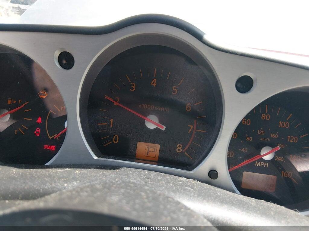 JN1AZ36A24T010032 2004 NISSAN 350Z photo no. 7