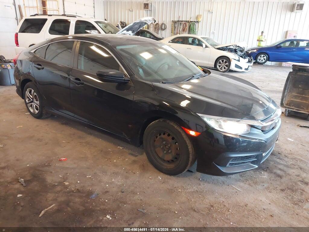 19XFC2F59HE039558 2017 HONDA CIVIC photo no. 1