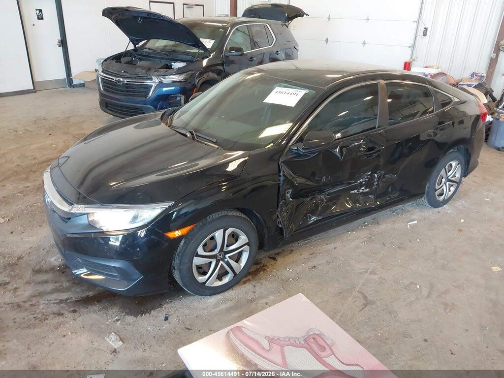 19XFC2F59HE039558 2017 HONDA CIVIC photo no. 2