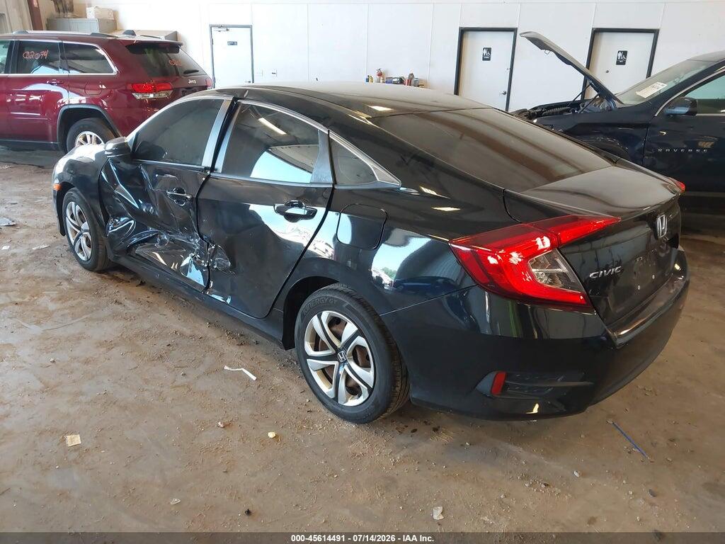 19XFC2F59HE039558 2017 HONDA CIVIC photo no. 3