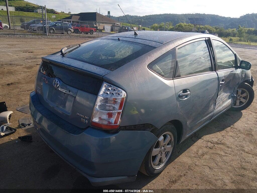 JTDKB20U077658825 2007 TOYOTA PRIUS photo no. 4