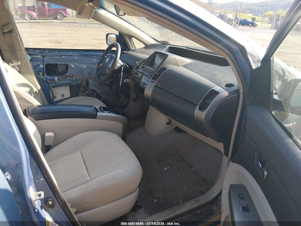JTDKB20U077658825 2007 TOYOTA PRIUS photo no. 5