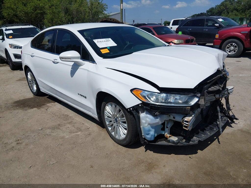 3FA6P0LU7GR345045 2016 FORD FUSION HYBRID photo no. 1