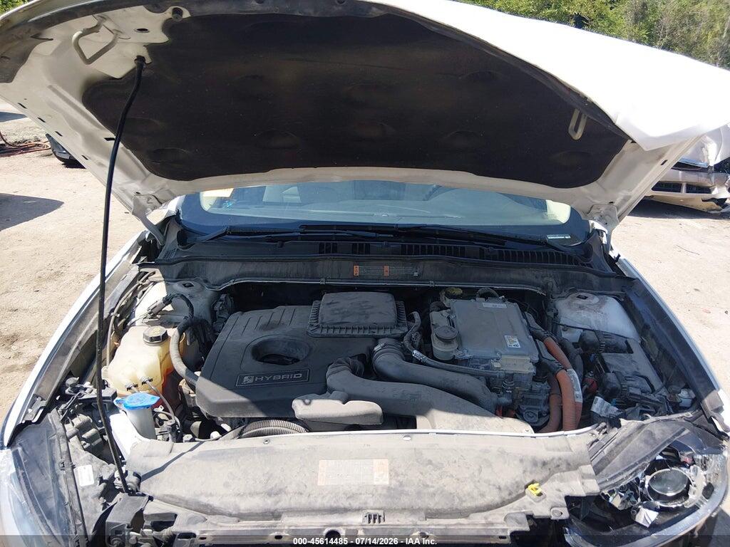 3FA6P0LU7GR345045 2016 FORD FUSION HYBRID photo no. 10