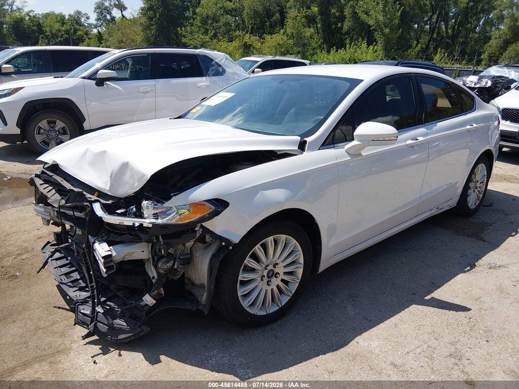 3FA6P0LU7GR345045 2016 FORD FUSION HYBRID photo no. 2