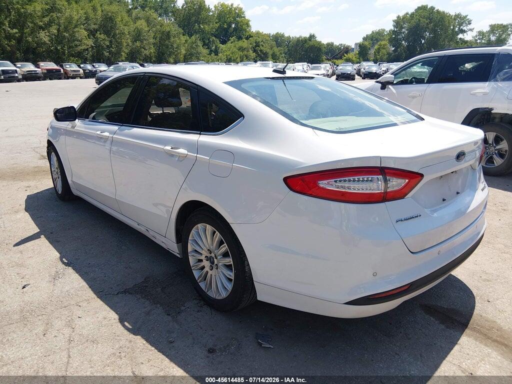 3FA6P0LU7GR345045 2016 FORD FUSION HYBRID photo no. 3