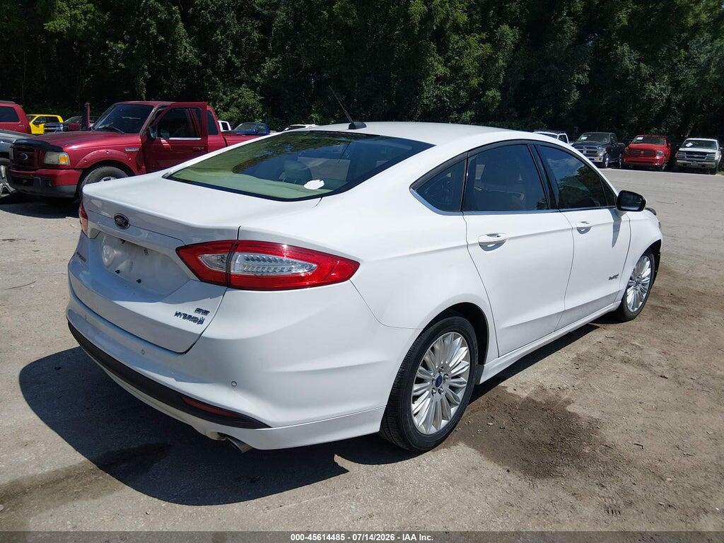 3FA6P0LU7GR345045 2016 FORD FUSION HYBRID photo no. 4