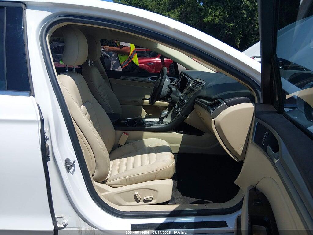 3FA6P0LU7GR345045 2016 FORD FUSION HYBRID photo no. 5