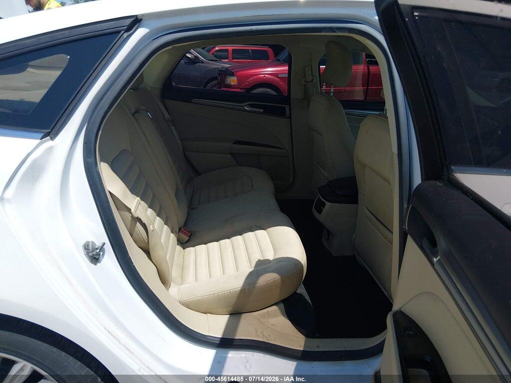 3FA6P0LU7GR345045 2016 FORD FUSION HYBRID photo no. 8