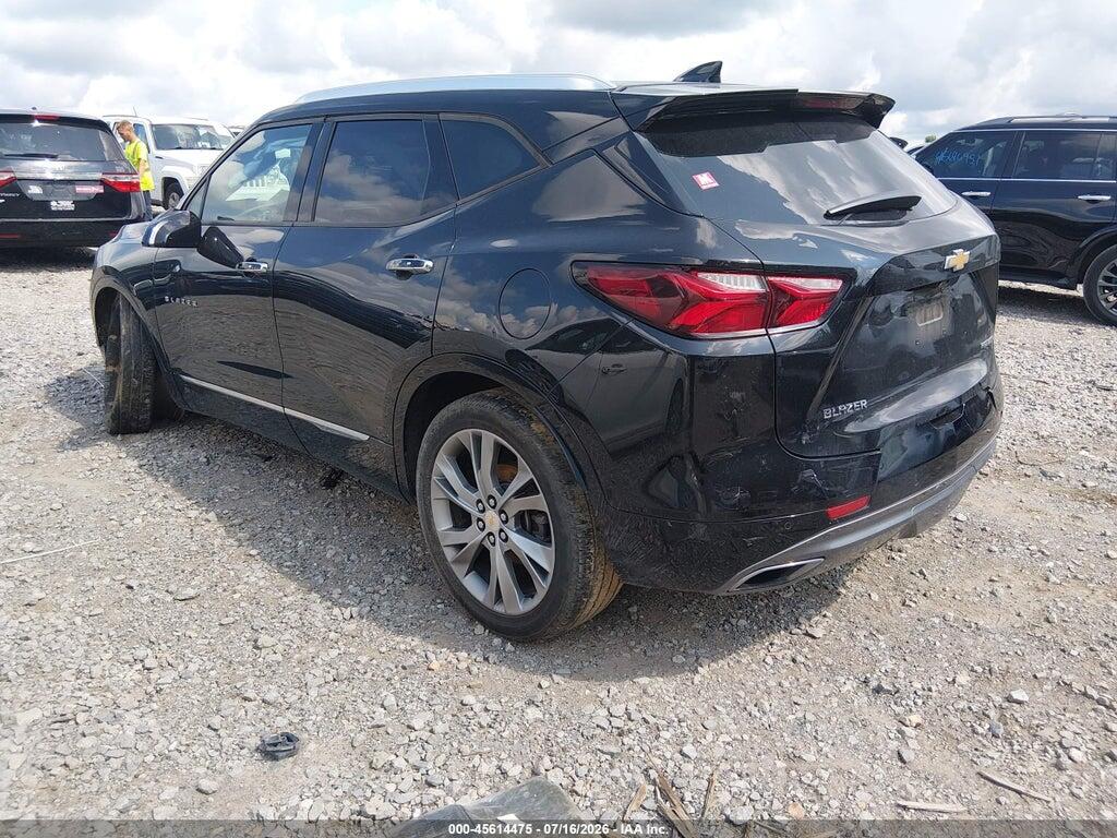 3GNKBFRS9KS671647 2019 CHEVROLET BLAZER photo no. 3