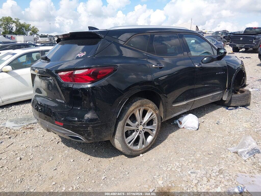 3GNKBFRS9KS671647 2019 CHEVROLET BLAZER photo no. 4