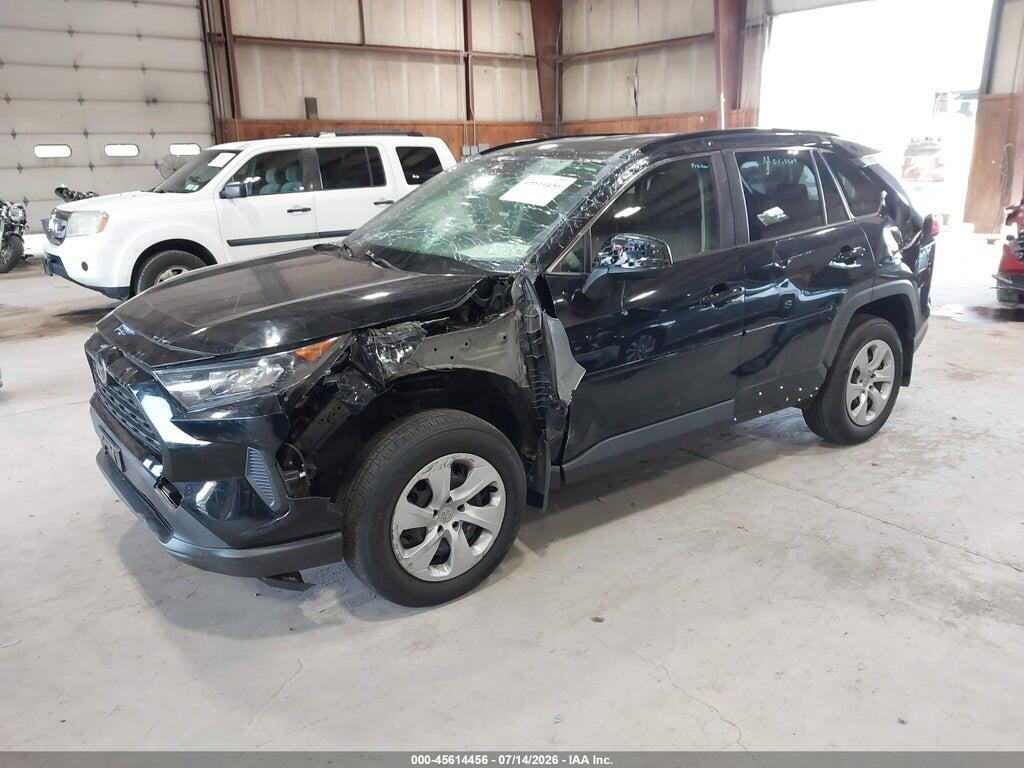 JTMG1RFV0LD067147 2020 TOYOTA RAV4 photo no. 2