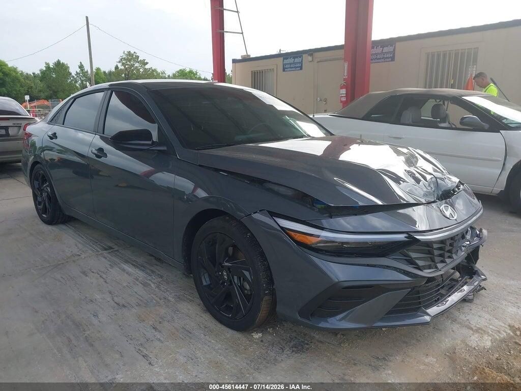 KMHLM4DJ2TU183633 2026 HYUNDAI ELANTRA HYBRID photo no. 1