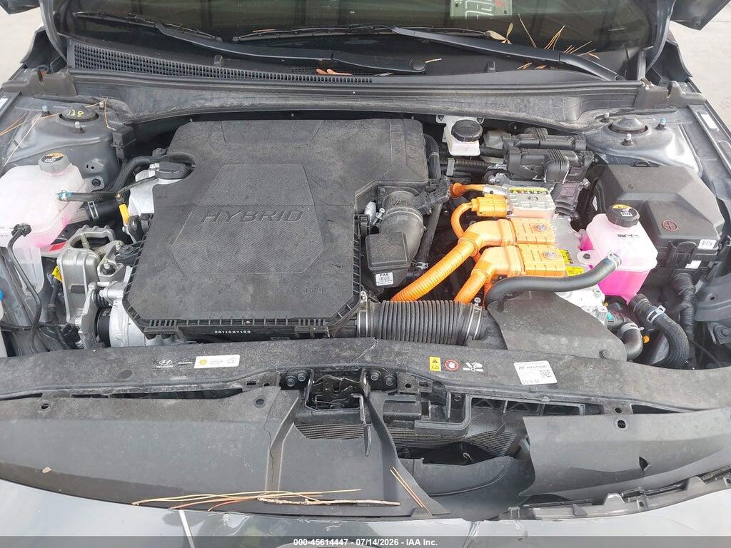 KMHLM4DJ2TU183633 2026 HYUNDAI ELANTRA HYBRID photo no. 10