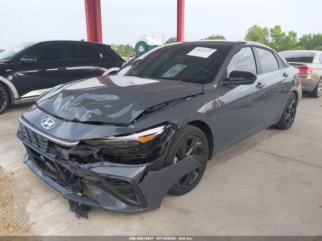 KMHLM4DJ2TU183633 2026 HYUNDAI ELANTRA HYBRID photo no. 2
