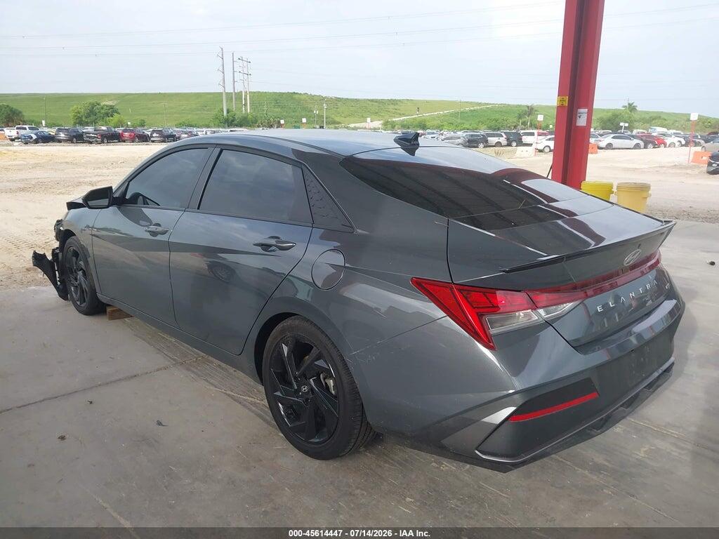 KMHLM4DJ2TU183633 2026 HYUNDAI ELANTRA HYBRID photo no. 3