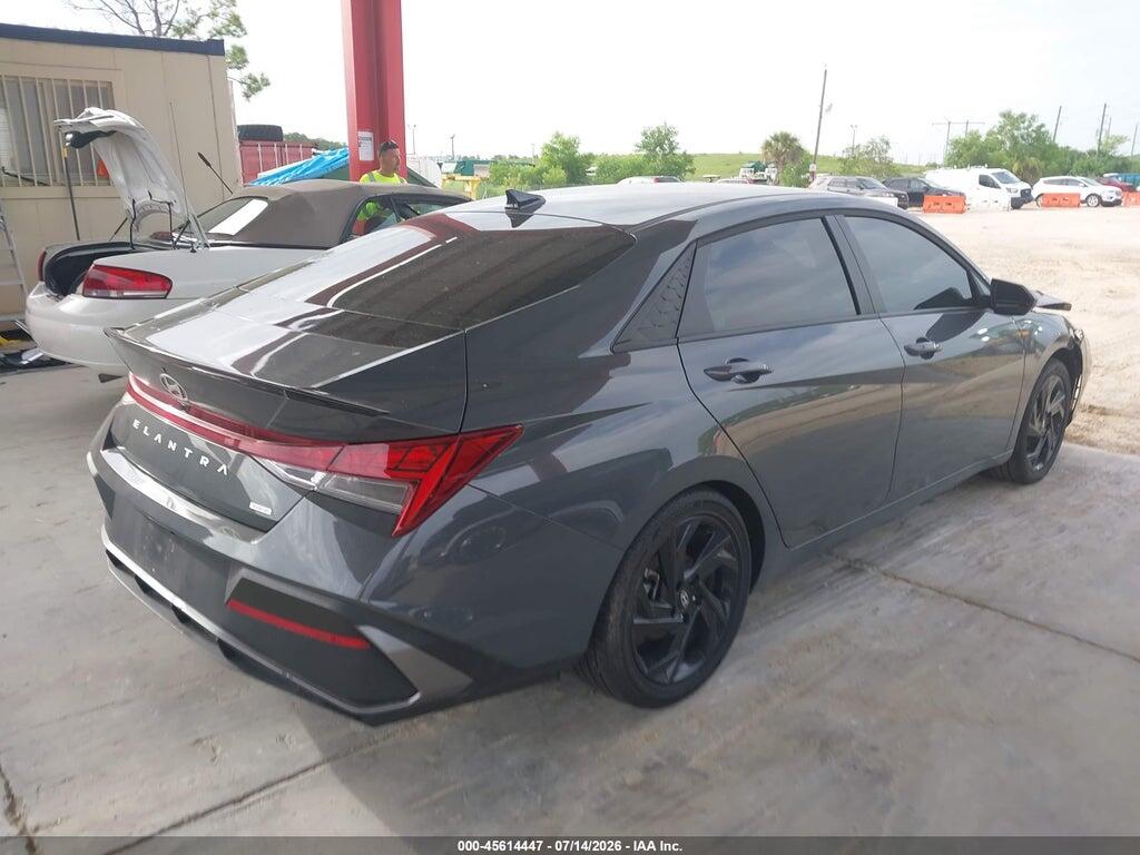 KMHLM4DJ2TU183633 2026 HYUNDAI ELANTRA HYBRID photo no. 4