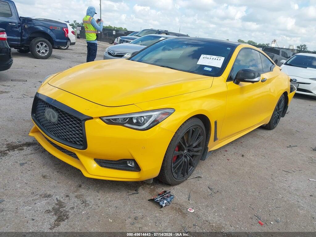 JN1FV7EL5HM701955 2017 INFINITI Q60 photo no. 2