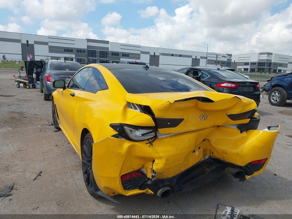 JN1FV7EL5HM701955 2017 INFINITI Q60 photo no. 3