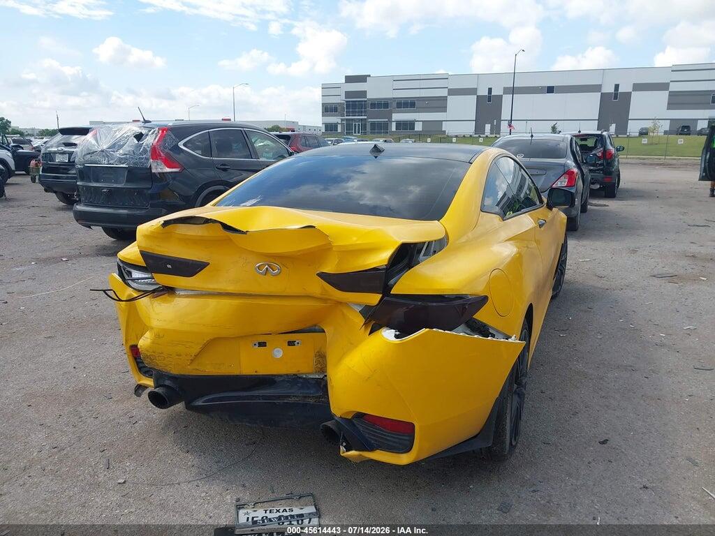 JN1FV7EL5HM701955 2017 INFINITI Q60 photo no. 4