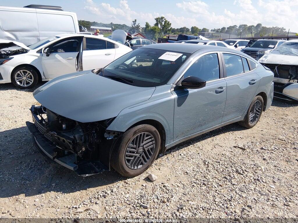 3N1AB9CVXTY221371 2026 NISSAN SENTRA photo no. 2