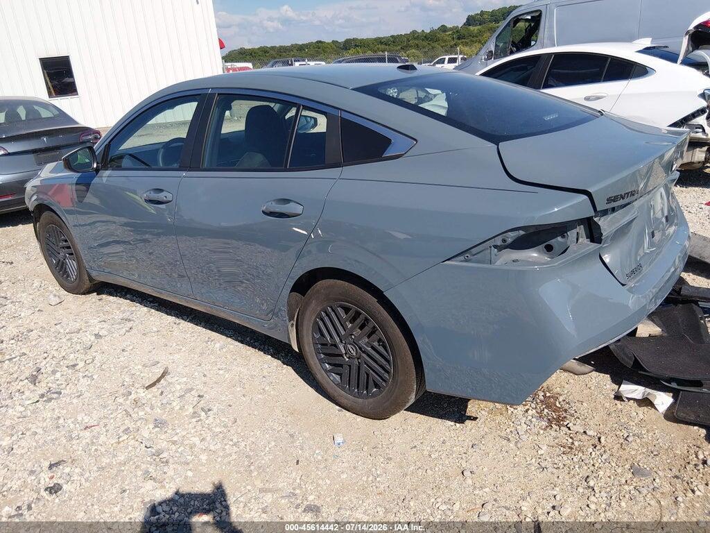 3N1AB9CVXTY221371 2026 NISSAN SENTRA photo no. 3