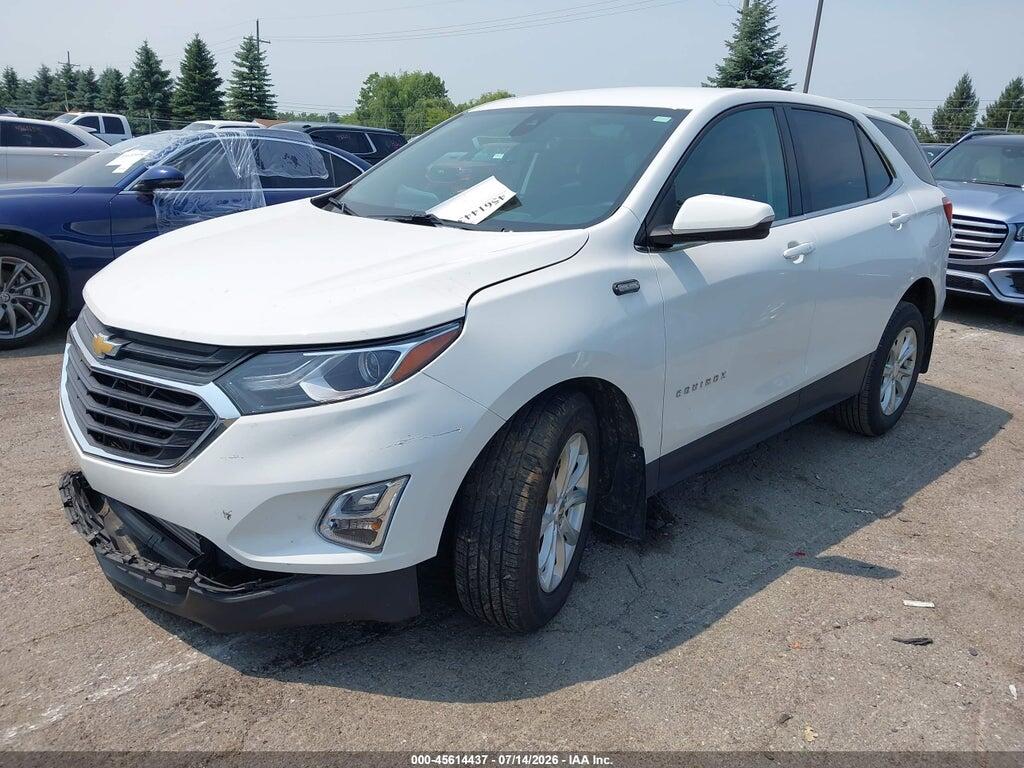 2GNAXTEVXK6267489 2019 CHEVROLET EQUINOX photo no. 2