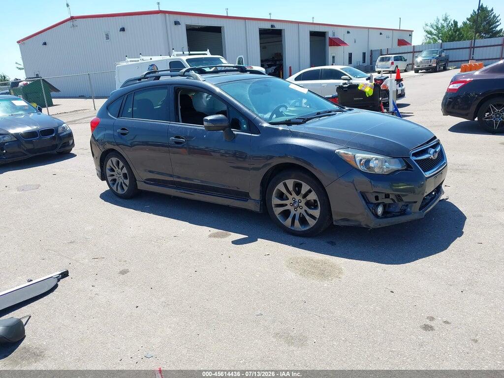JF1GPAZ60F8324430 2015 SUBARU IMPREZA photo no. 1