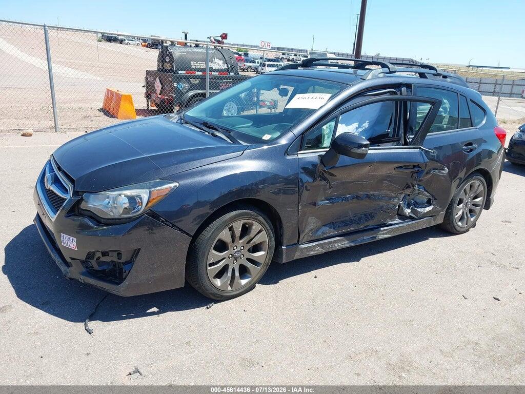 JF1GPAZ60F8324430 2015 SUBARU IMPREZA photo no. 2